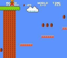 Super Mario Bros Scroll Faster